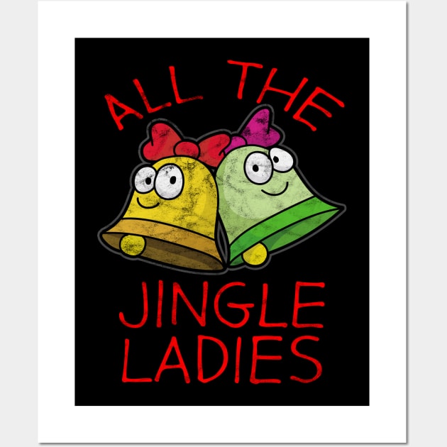 CHRISTMAS - All The Jingle Ladies Wall Art by AlphaDistributors